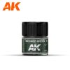 AK Interactive RC264 Bronze Green 10 ml - Akril lakk bázisú makett festék