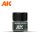 AK Interactive RC264 Bronze Green 10 ml - Akril lakk bázisú makett festék