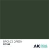 AK Interactive RC264 Bronze Green 10 ml - Akril lakk bázisú makett festék