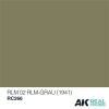 AK Interactive RC266 RLM 02 RLM-GRAU (1941) 10 ml - Akril lakk bázisú makett festék