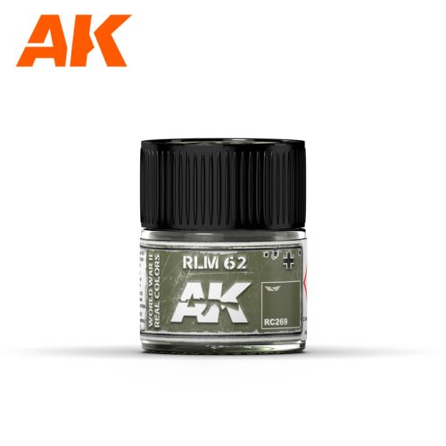 AK Interactive RC269 RLM 62 10 ml - Akril lakk bázisú makett festék