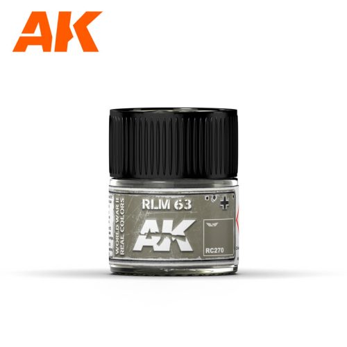 AK Interactive RC270 RLM 63 10 ml - Akril lakk bázisú makett festék