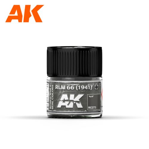 AK Interactive RC273 RLM 66 10 ml - Akril lakk bázisú makett festék