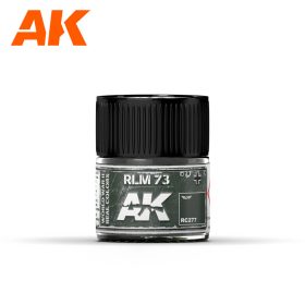  AK Interactive RC277 RLM 73 10 ml - Akril lakk bázisú makett festék