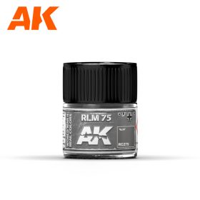   AK Interactive RC279 RLM 75 10 ml - Akril lakk bázisú makett festék