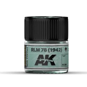   AK Interactive RC281 RLM 78 (1942) 10 ml - Akril lakk bázisú makett festék