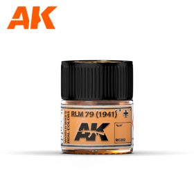   AK Interactive RC282 RLM 79 (1941) 10 ml - Akril lakk bázisú makett festék