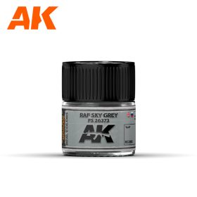  AK Interactive RC285 RAF SKY GREY / FS 26373 10 ml - Akril lakk bázisú makett festék