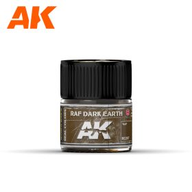   AK Interactive RC287 RAF Dark Earth 10 ml - Akril lakk bázisú makett festék