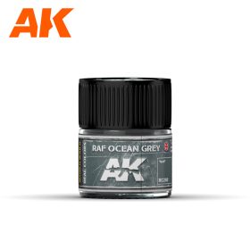   AK Interactive RC288 RAF Ocean Grey 10 ml - Akril lakk bázisú makett festék