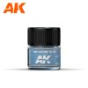 AK Interactive RC291 RAF Azure Blue 10 ml - Akril lakk bázisú makett festék