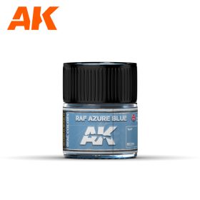   AK Interactive RC291 RAF Azure Blue 10 ml - Akril lakk bázisú makett festék