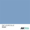 AK Interactive RC291 RAF Azure Blue 10 ml - Akril lakk bázisú makett festék