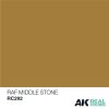 AK Interactive RC292 RAF Middle Stone 10 ml - Akril lakk bázisú makett festék