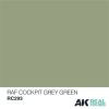 AK Interactive RC293 RAF Cockpit Grey-Green 10 ml - Akril lakk bázisú makett festék