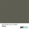 AK Interactive RC294 RAF Dark Slate Grey 10 ml - Akril lakk bázisú makett festék