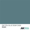 AK Interactive RC297 RAF Pru Blue BS381C/636 10 ml - Akril lakk bázisú makett festék