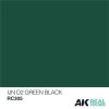 AK Interactive RC305 IJN D2 Green Black 10 ml - Akril lakk bázisú makett festék