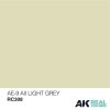 AK Interactive RC308 AE-9 / AII Light Grey 10 ml - Akril lakk bázisú makett festék