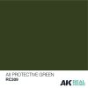 AK Interactive RC309 AII Green 10 ml - Akril lakk bázisú makett festék