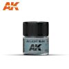 AK Interactive RC310 AII Light Blue 10 ml - Akril lakk bázisú makett festék