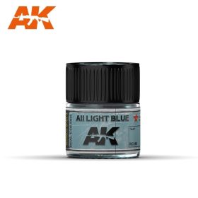  AK Interactive RC310 AII Light Blue 10 ml - Akril lakk bázisú makett festék
