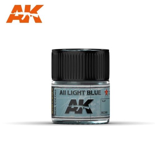 AK Interactive RC310 AII Light Blue 10 ml - Akril lakk bázisú makett festék