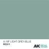 AK Interactive RC311 A-18F Light Grey-Blue 10 ml - Akril lakk bázisú makett festék