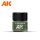 AK Interactive RC312 A-19F Grass Green 10 ml - Akril lakk bázisú makett festék