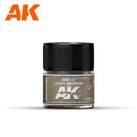   AK Interactive RC313 AMT-1 Light Brown 10 ml - Akril lakk bázisú makett festék