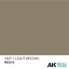 AK Interactive RC313 AMT-1 Light Brown 10 ml - Akril lakk bázisú makett festék