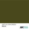 AK Interactive RC315 AMT-4 / A-24M Green 10 ml - Akril lakk bázisú makett festék