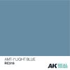 AK Interactive RC316 AMT-7 Light Blue 10 ml - Akril lakk bázisú makett festék