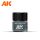 AK Interactive RC317 AMT-11 Blue Grey 10 ml - Akril lakk bázisú makett festék