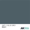 AK Interactive RC317 AMT-11 Blue Grey 10 ml - Akril lakk bázisú makett festék