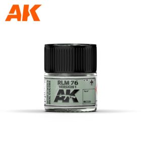   AK Interactive RC320 RLM 76 Version 1 10 ml - Akril lakk bázisú makett festék
