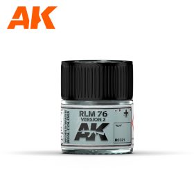   AK Interactive RC321 RLM 76 Version 2 10 ml - Akril lakk bázisú makett festék