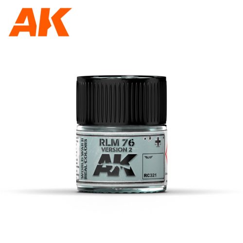 AK Interactive RC321 RLM 76 Version 2 10 ml - Akril lakk bázisú makett festék