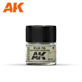   AK Interactive RC322 RLM 76 Late War Variation 10 ml - Akril lakk bázisú makett festék