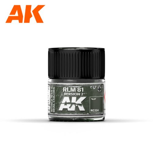 AK Interactive RC324 RLM 81 Version 2 10 ml - Akril lakk bázisú makett festék