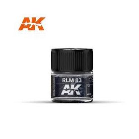   AK Interactive RC327 RLM 83 10 ml - Akril lakk bázisú makett festék