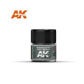   AK Interactive RC329 Hairanshoku (Grey Indigo) 10 ml - Akril lakk bázisú makett festék