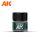 AK Interactive RC332 Ao Midori Iro (Blue-Green) 10 ml - Akril lakk bázisú makett festék