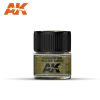 AK Interactive RC333 Ki Midori Iro (Yellow-Green) 10 ml - Akril lakk bázisú makett festék