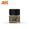 AK Interactive RC334 Karekusa Iro (Dry Grass Colour) 10 ml - Akril lakk bázisú makett festék