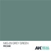 AK Interactive RC338 MIG-29 Grey Green 10 ml - Akril lakk bázisú makett festék