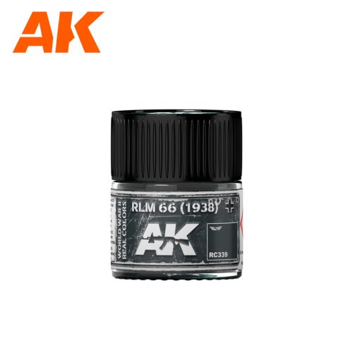 AK Interactive RC339 RLM 66 (1938) 10 ml - Akril lakk bázisú makett festék