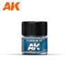 AK Interactive RC504 Clear Blue 10 ml - Akril lakk bázisú áttetsző makett festék