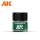 AK Interactive RC505 Clear Green 10 ml - Akril lakk bázisú áttetsző makett festék