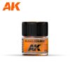 AK Interactive RC506 Clear Orange 10 ml - Akril lakk bázisú áttetsző makett festék